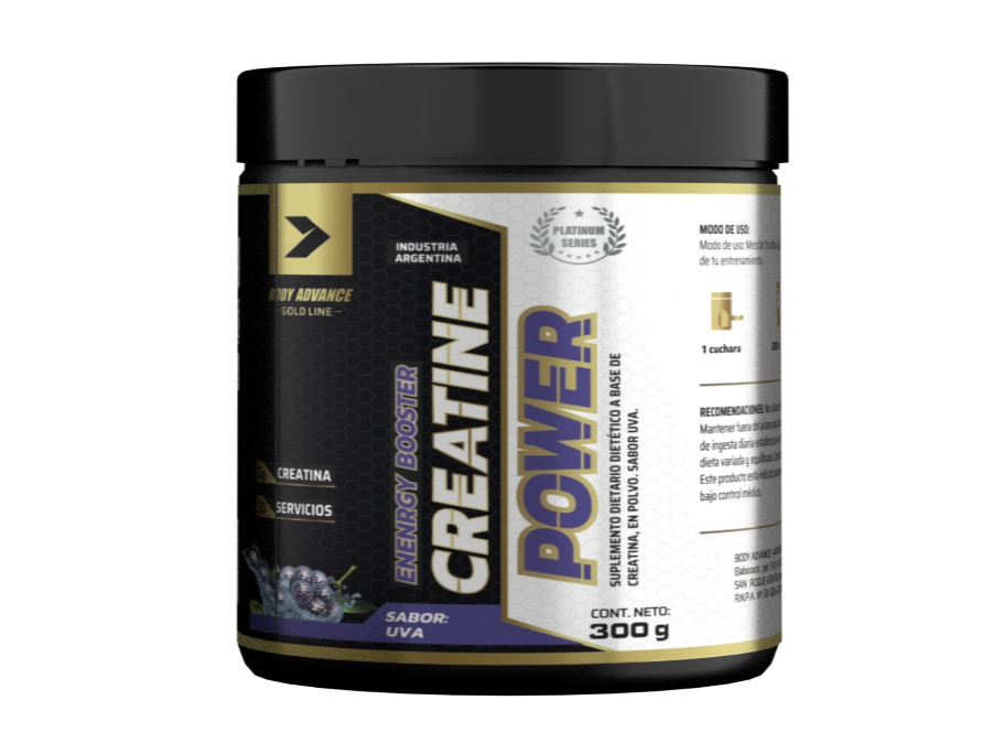 CREATINA SABORIZADA BODY ADVANCE X 300 GR