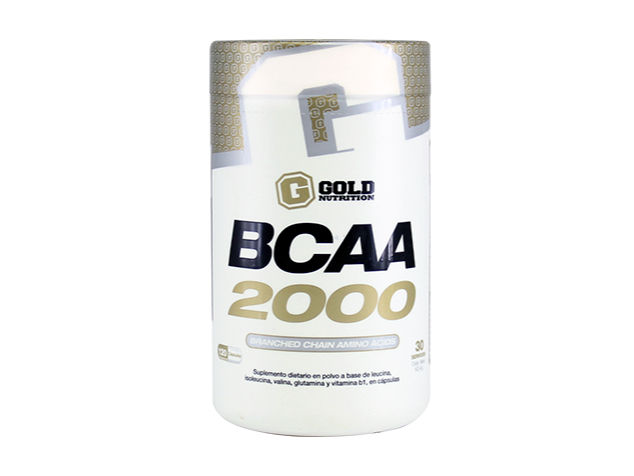 BCAA 2000 GOLD NUTRITION