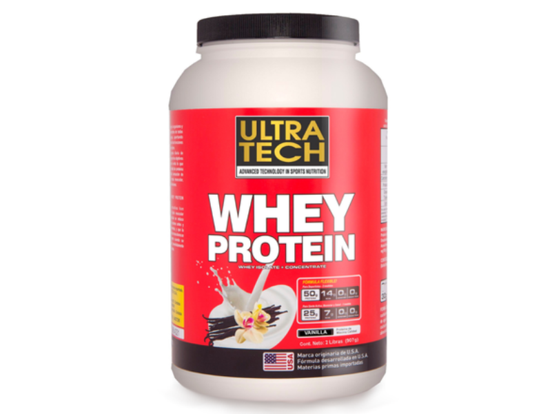 WHEY PROTEIN ULTRATECH X 1 KG