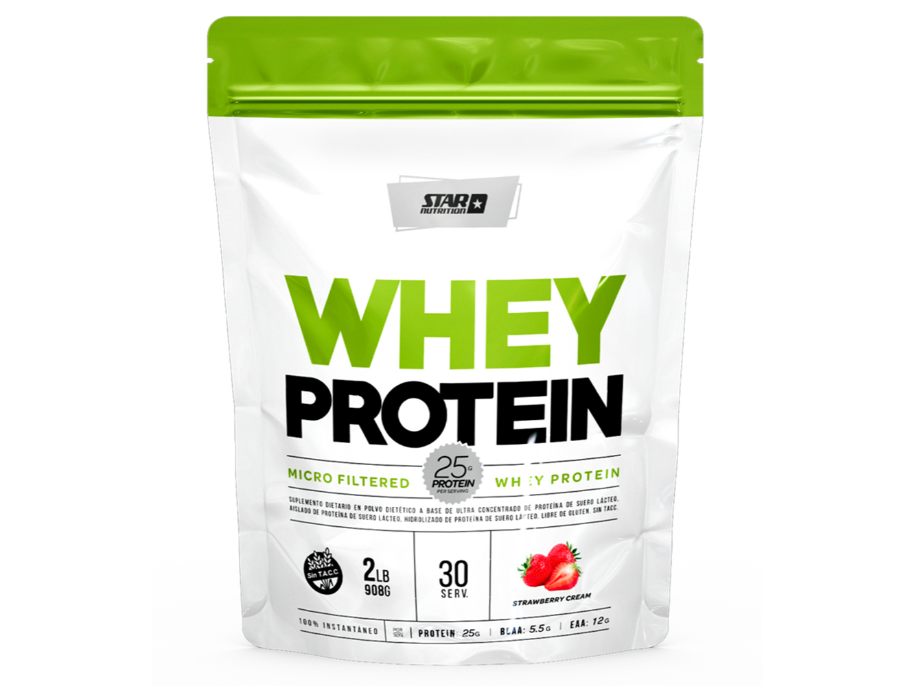 WHEY PROTEIN STAR NUTRITION
