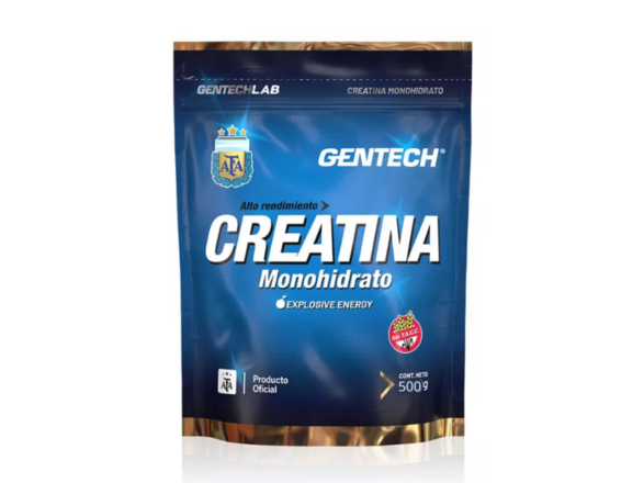 CREATINA GENTECH X 500GR.