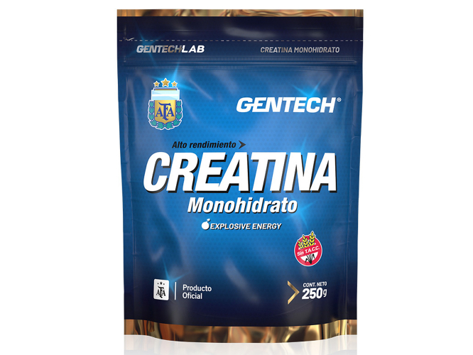 CREATINA GENTECH X 250GR.