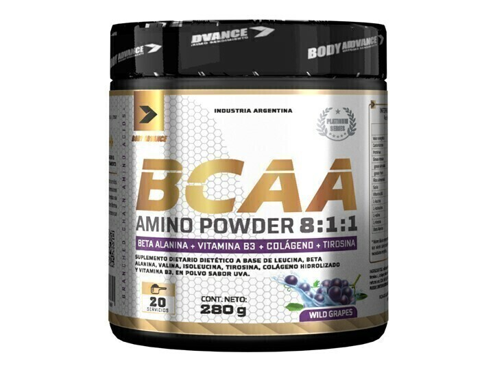BCAA 8.1.1 BODY ADVANCE