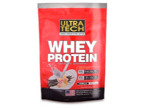 WHEY PROTEIN ULTRATEC X 454 GR.