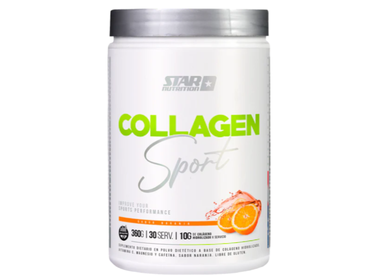 COLAGENO SPORT STAR NUTRITION