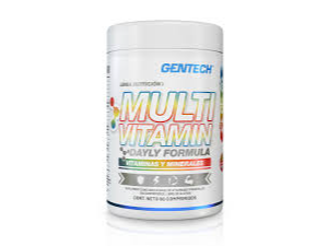 MULTIVITAMINICO GENTECH X 60 CAPS