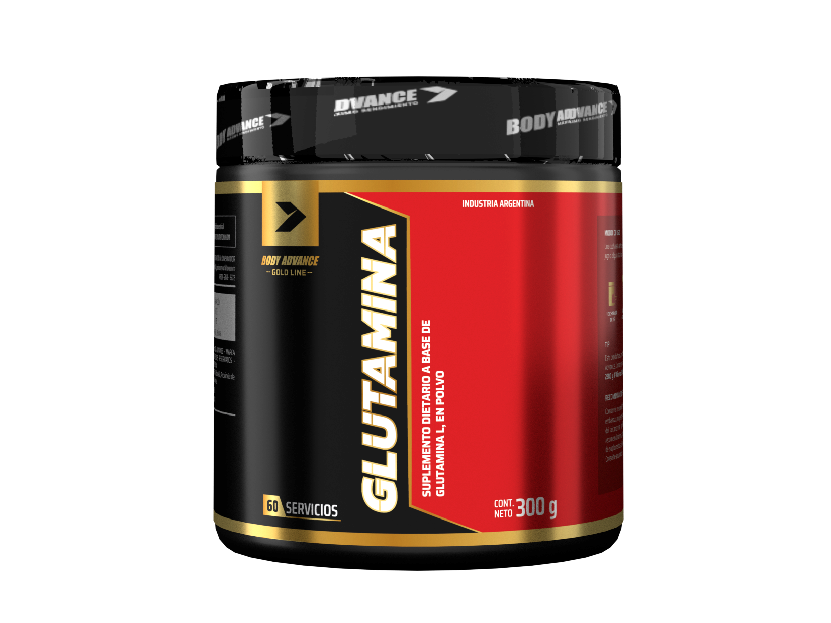 GLUTAMINA BODY ADVANCE