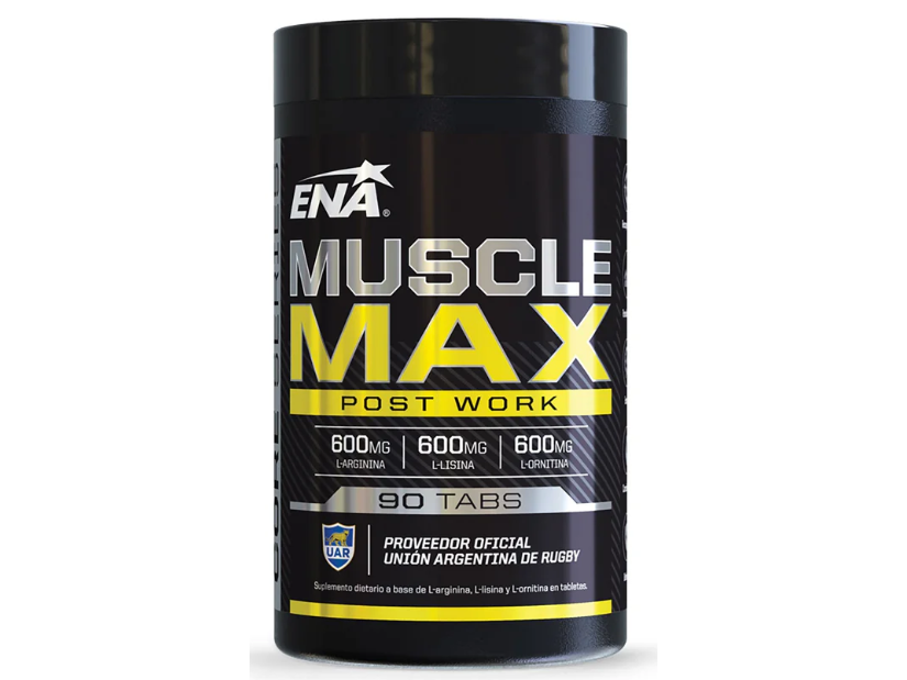 MUSCLE MAX ENA SPORT