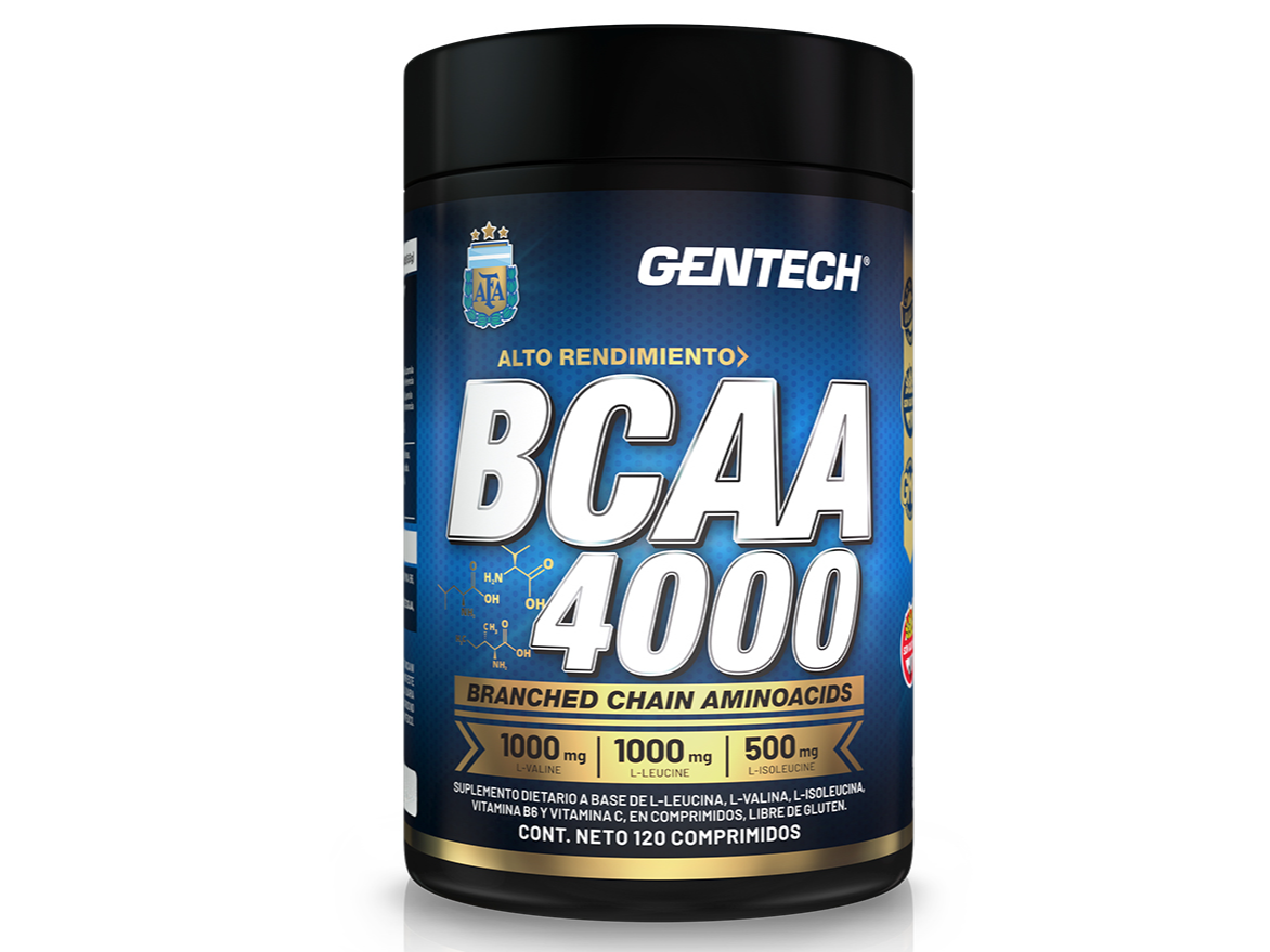 BCAA 4000 GENTECH