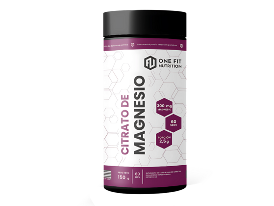 CITRATO DE MAGNESIO ONE FIT