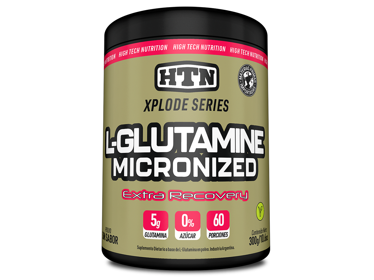 GLUTAMINA HTN