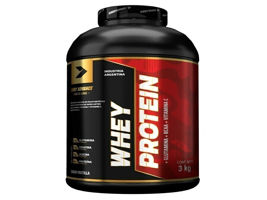 WHEY PROTEIN BODY ADVANCE X 3 KG