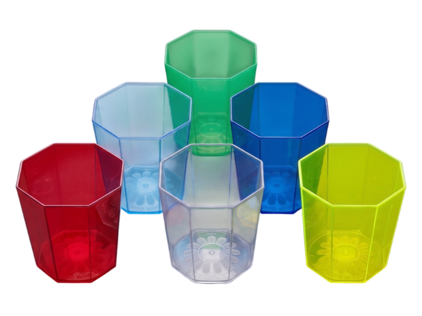VASO OCTOGONAL