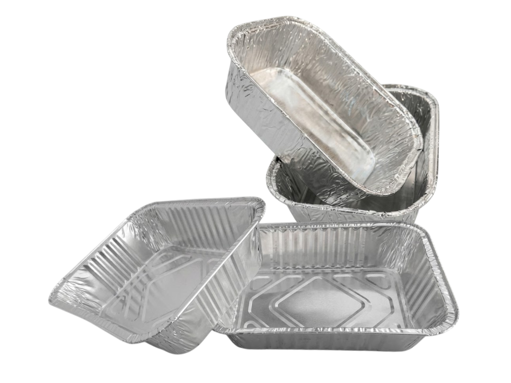BANDEJA DE ALUMINIO