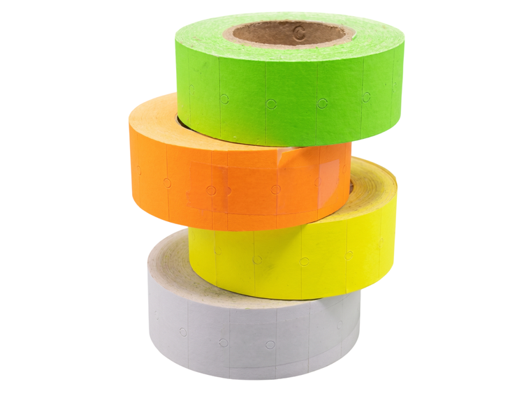 CINTA PRECIOS MOTEX (TUBO x 10U)