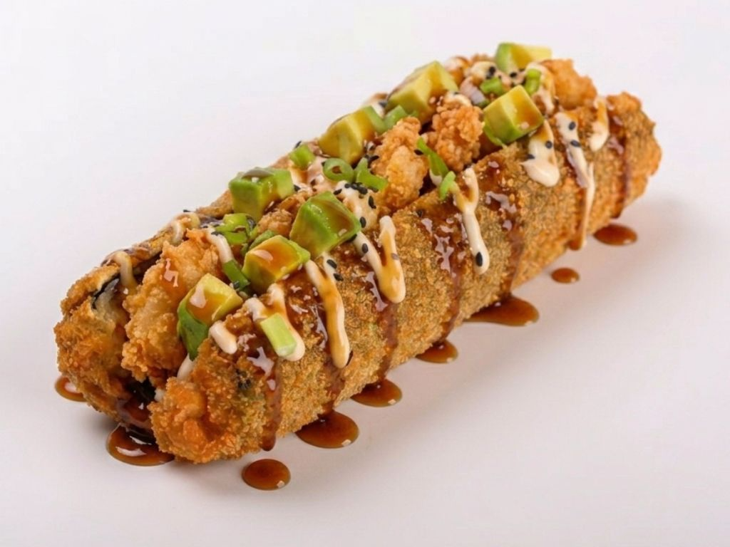 Dog Roll de Langostinos Crispy - Gluten free