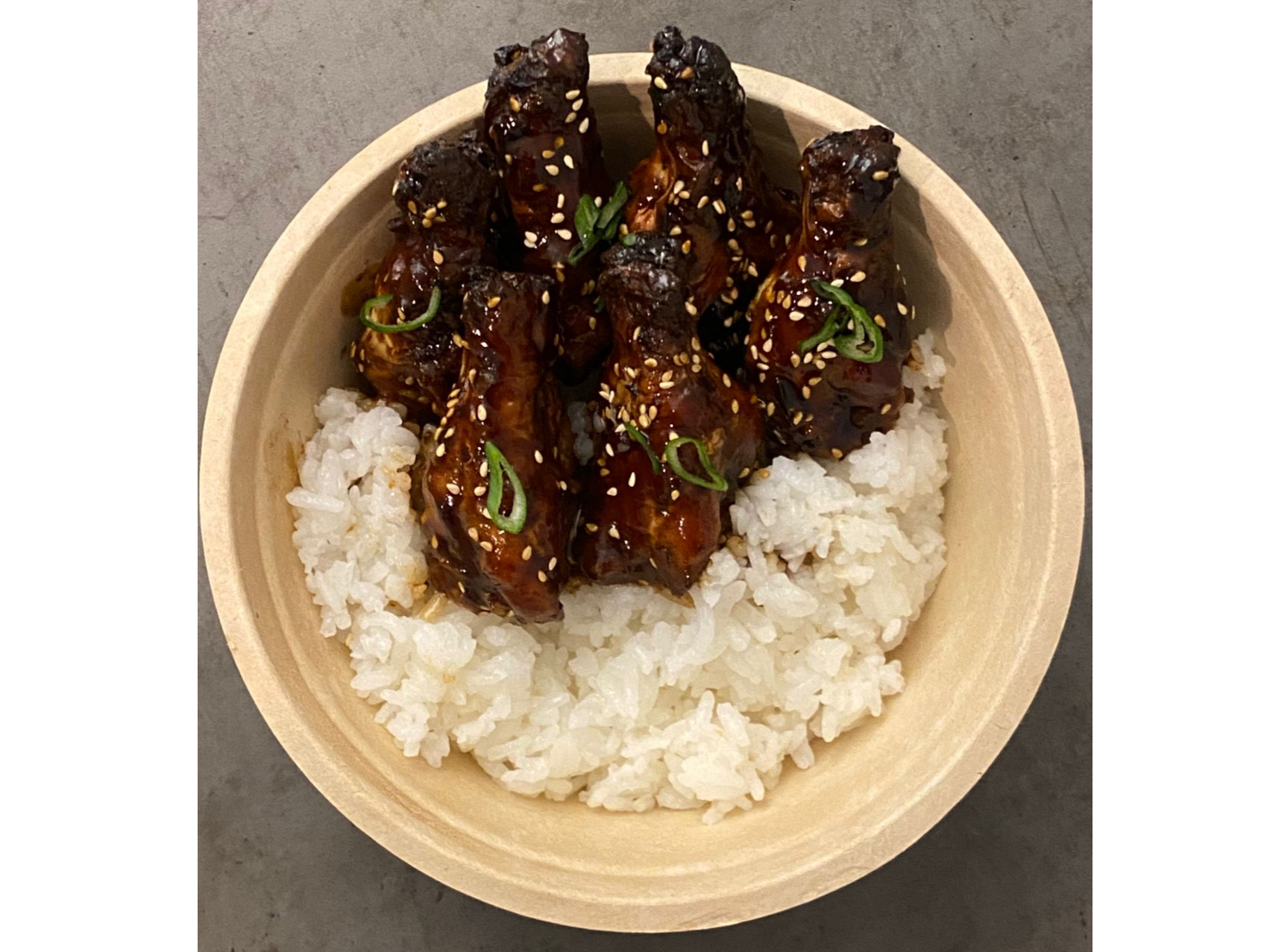 Patitas de pollo  tonkatsu - Sin tacc