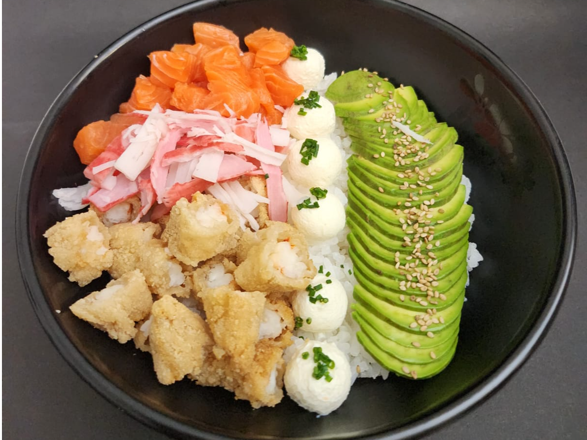 Kokoro Poke Salad - SIN TACC