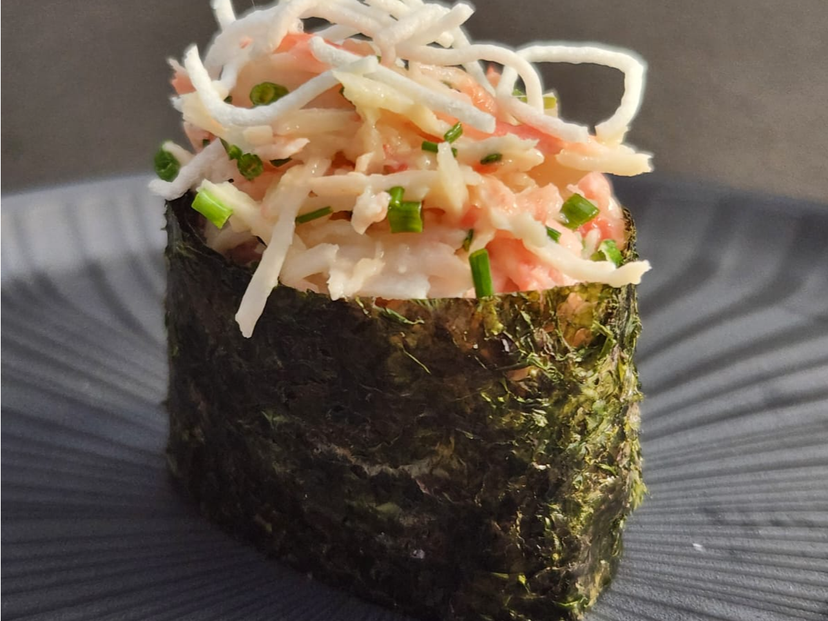 Gunkans Pasta Dinamita x4 - SIN TACC