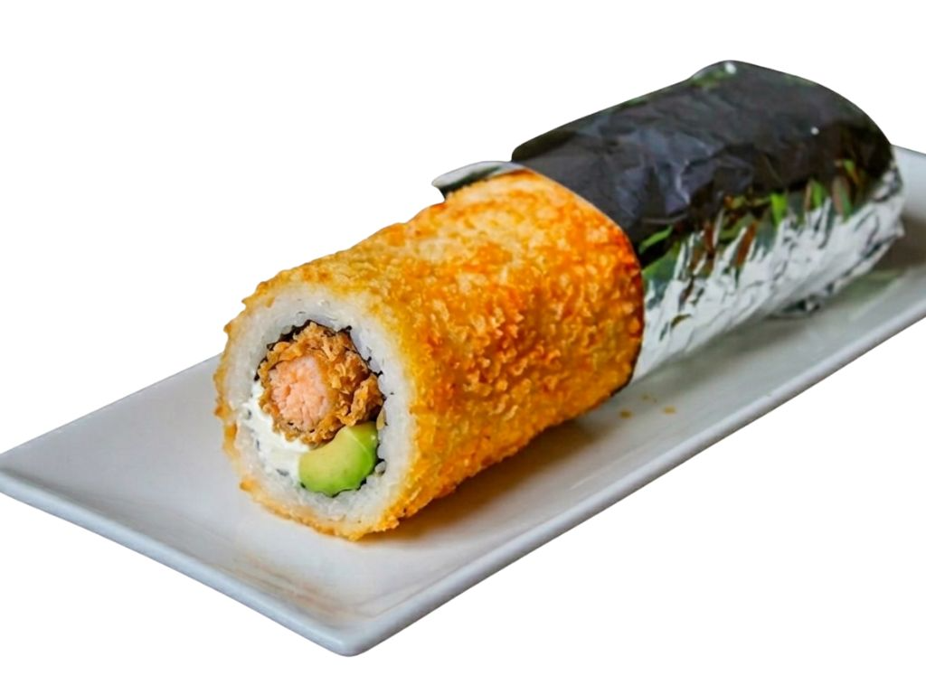 HAND ROLL DE SALMON CRISPY - GLUTEN FREE