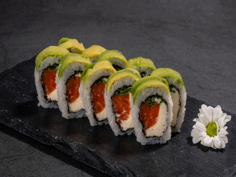 Green Dragon Roll - SIN TACC