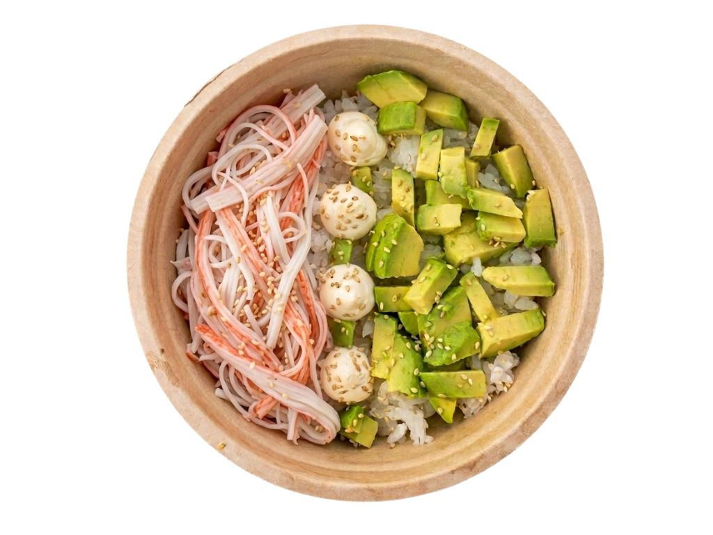 Kani Poke Salad