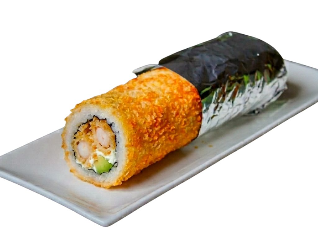HAND ROLL DE LANGOSTINO CRISPY - GLUTEN FREE