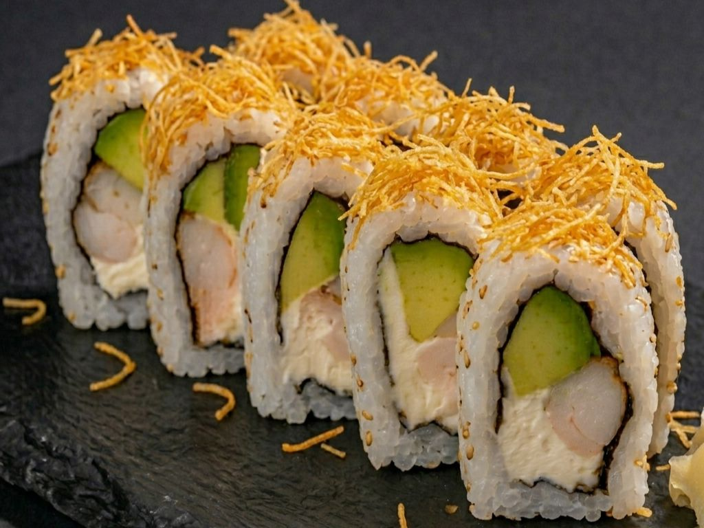 Kuri Ebi Roll x10