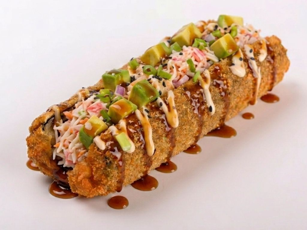 Dog Roll de kanikama - Gluten free