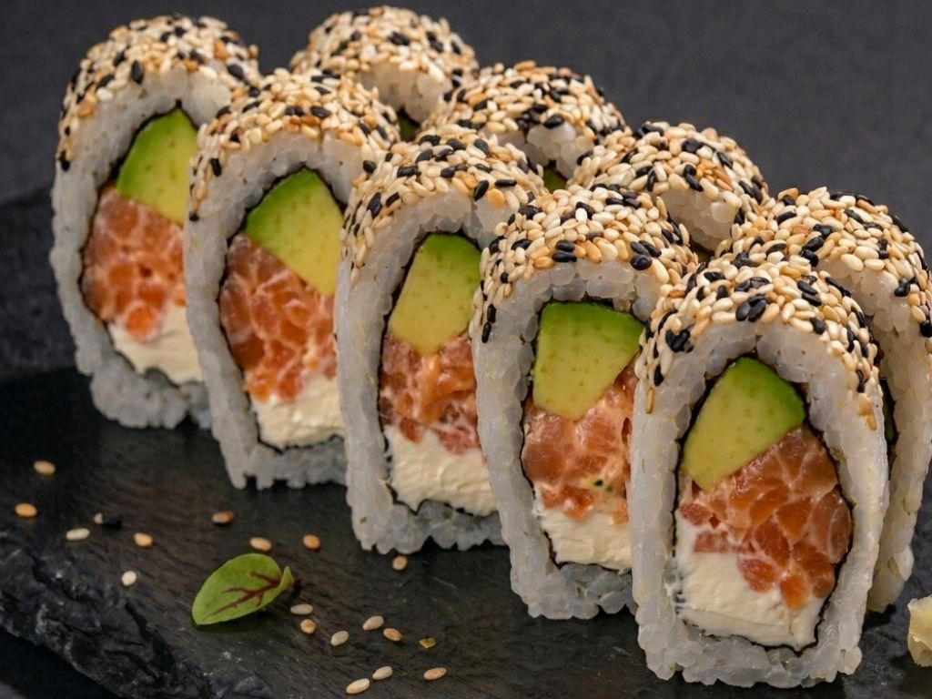 Philadelphia Roll x10 de Kokoro Sushi & Experiencias