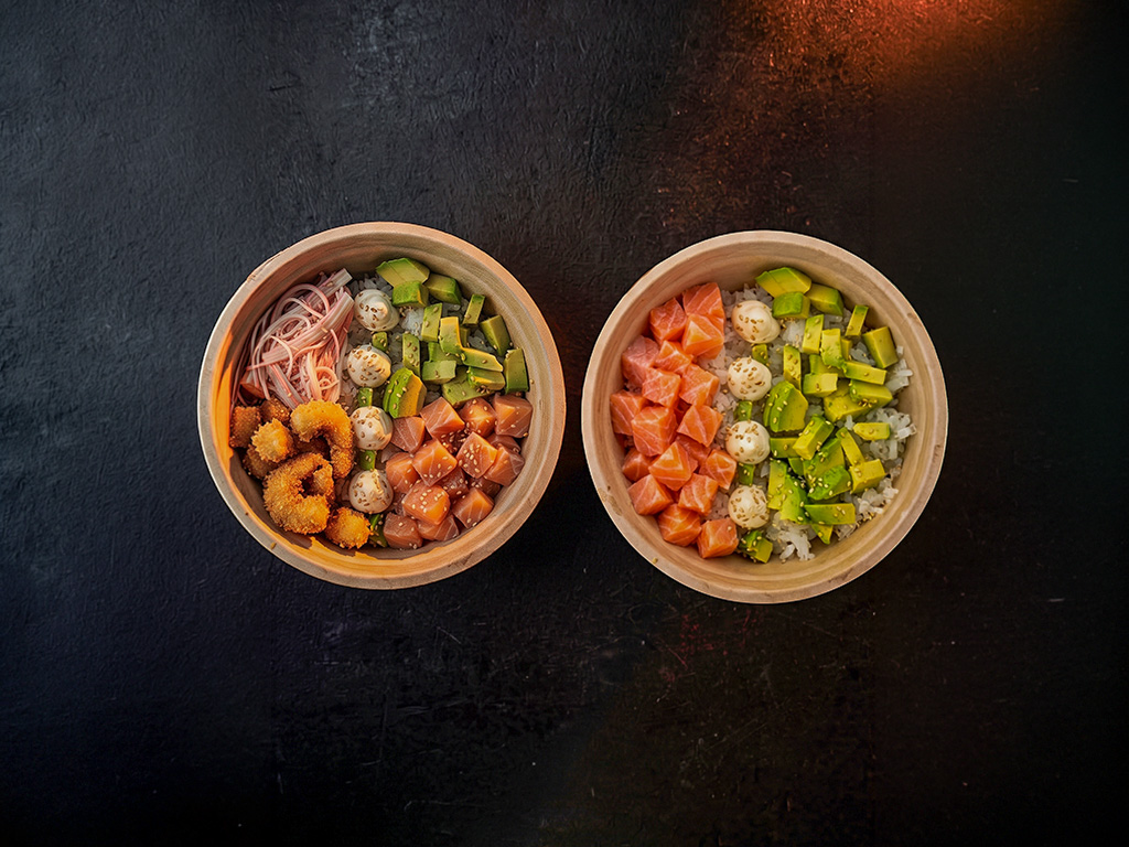 Kokoro Poke Salad  X2 - 20% OFF