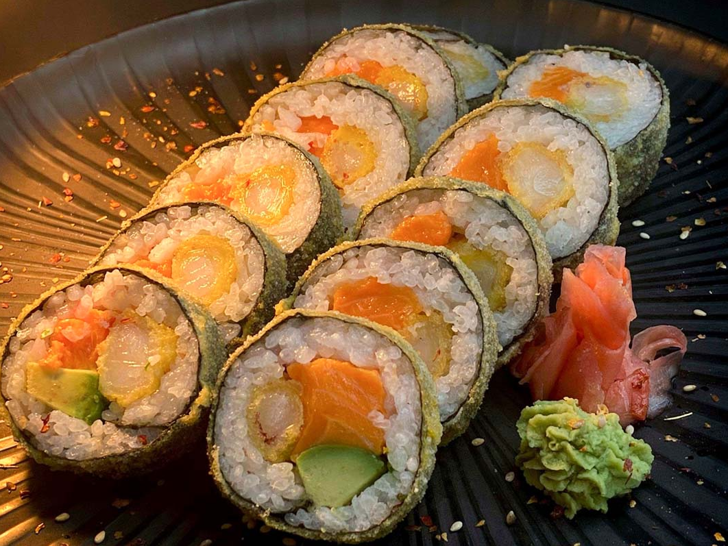 Suzaku Roll  - SIN TACC