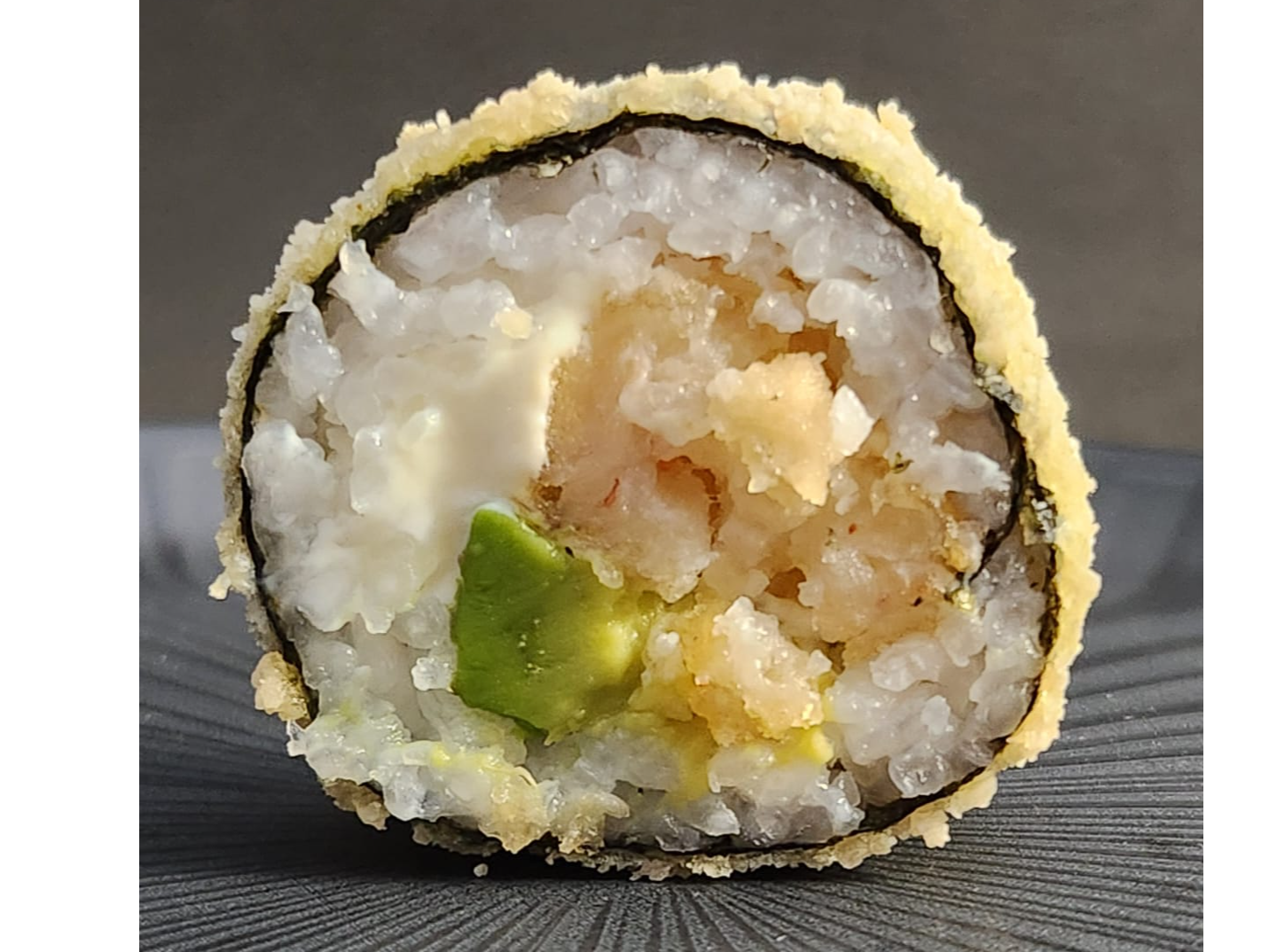 Ebi Dragon Roll - APANADO - SIN TACC