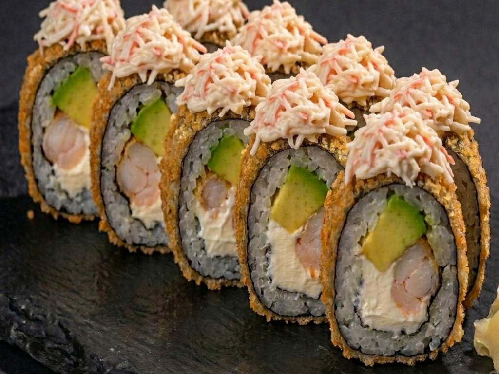Dulce Infierno Roll - APANADO