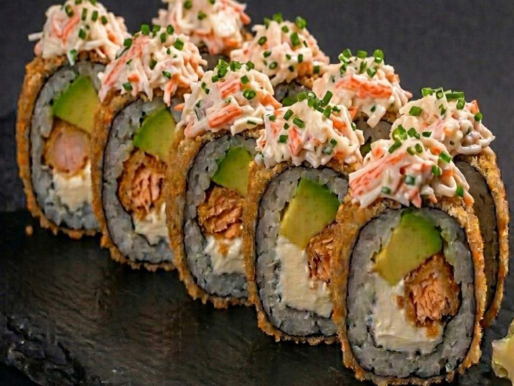 Rey Dragon Roll - APANADO