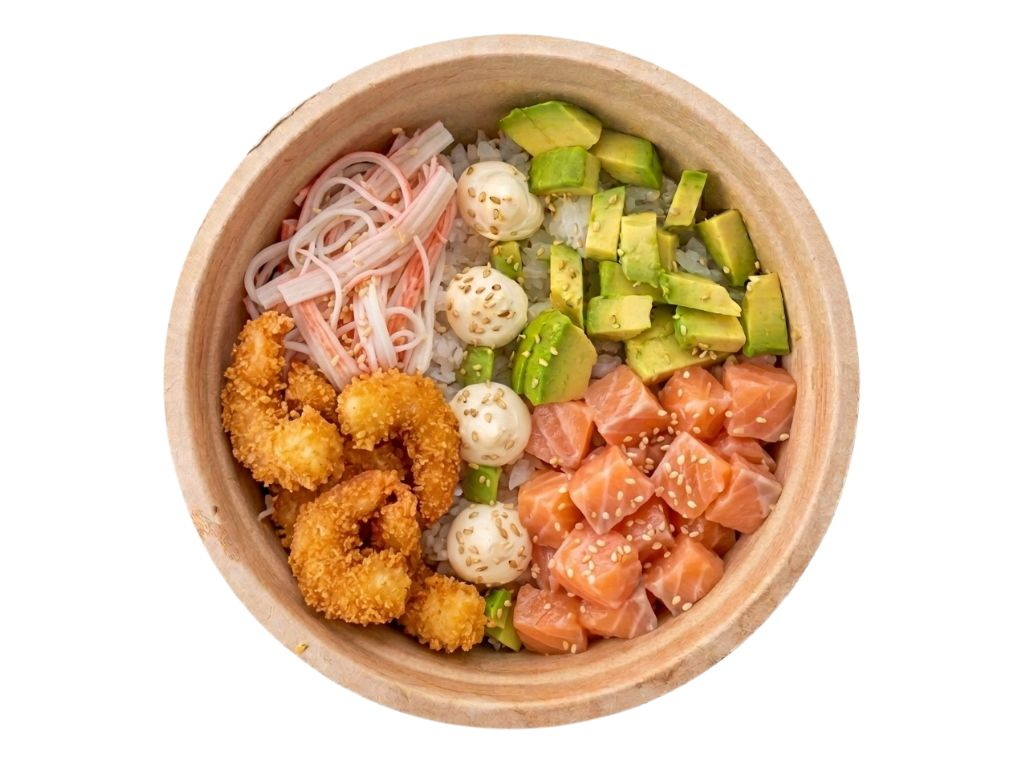 Kokoro Poke Salad
