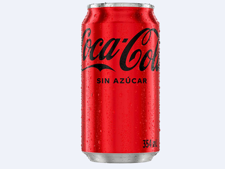 Coca zero 354 ml