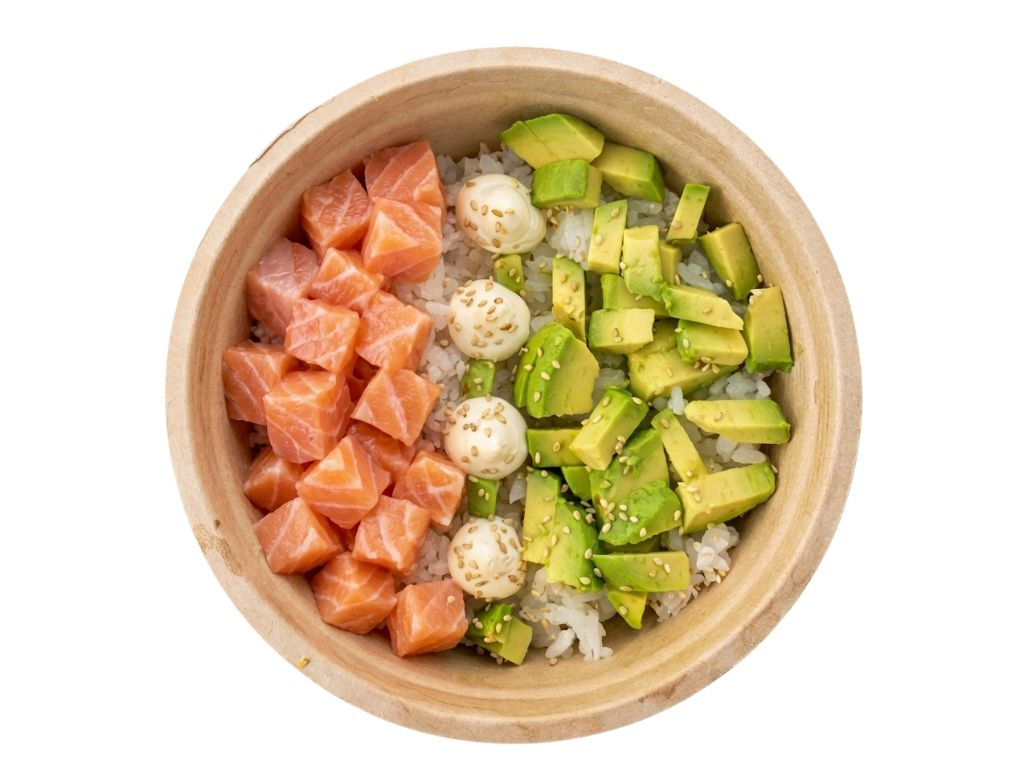 Sake Poke Salad