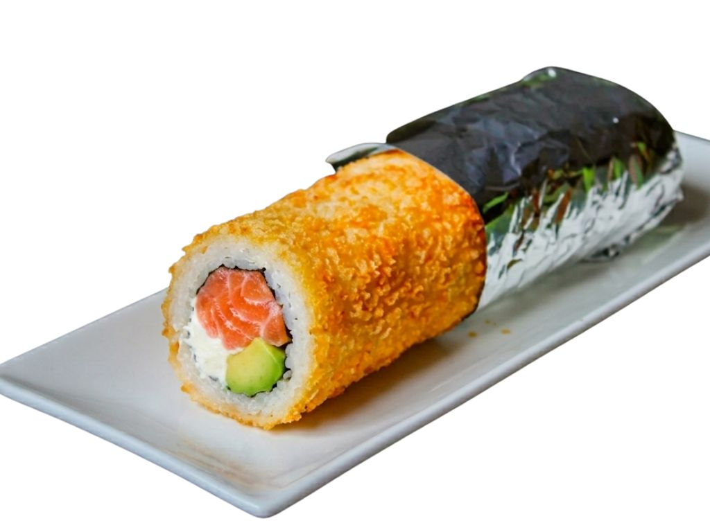 HAND ROLL DE SALMON ROSADO - GLUTEN FREE