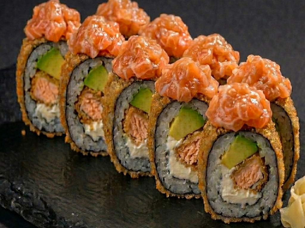 Dragon Naciente  Roll - APANADO