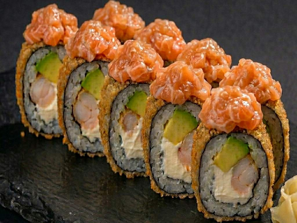 Dragon Rojo Roll - APANADO