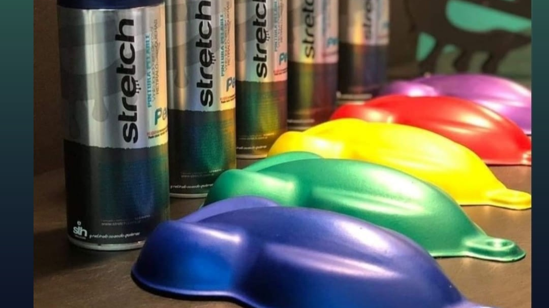 Stretch,  pintura removible