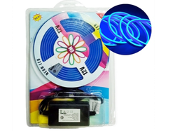 NEON FLEX 5 nt con fuente a 220V