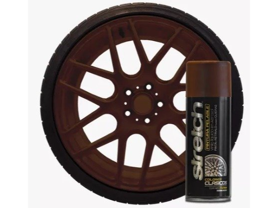 Stretch MARRON CLASICO.LATA