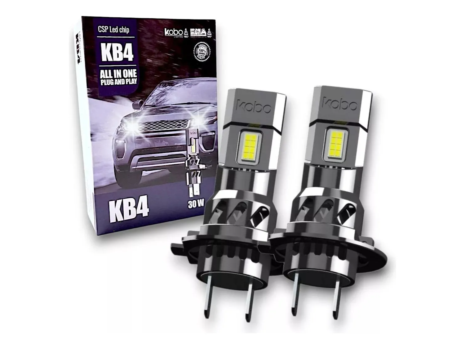 Cree LED KB4 12V. Chip CSP. Tamaño reducido.