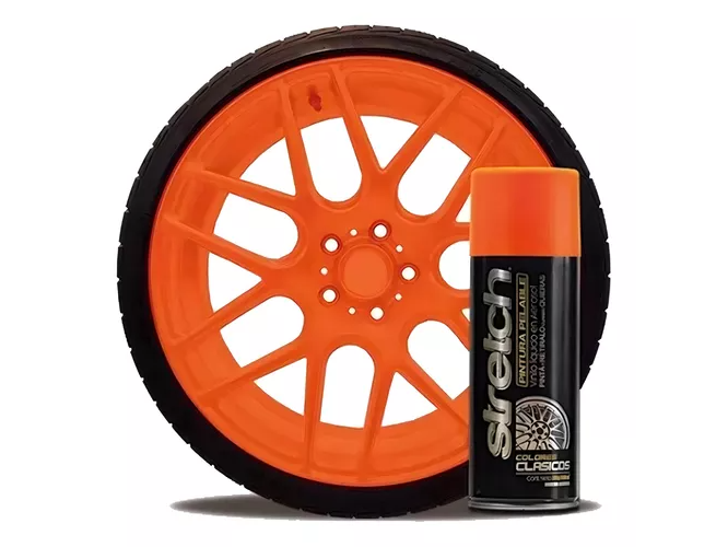 Stretch NARANJA CLASICO. LATA