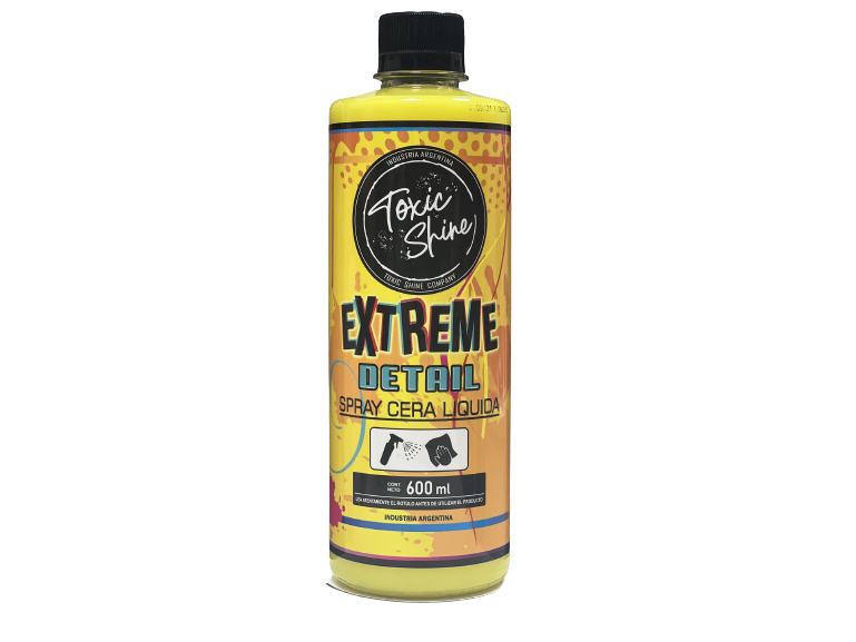 EXTREME DETAIL, Cera liquida de Exclusivo Roca LED