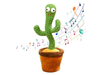 Cactus bailarín, repite sonidos y tiene luz.