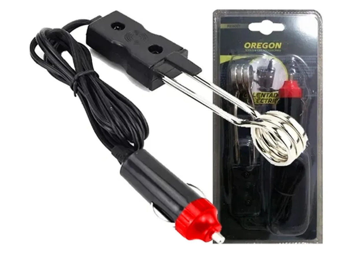 Calentador de agua, enchufe a 12V