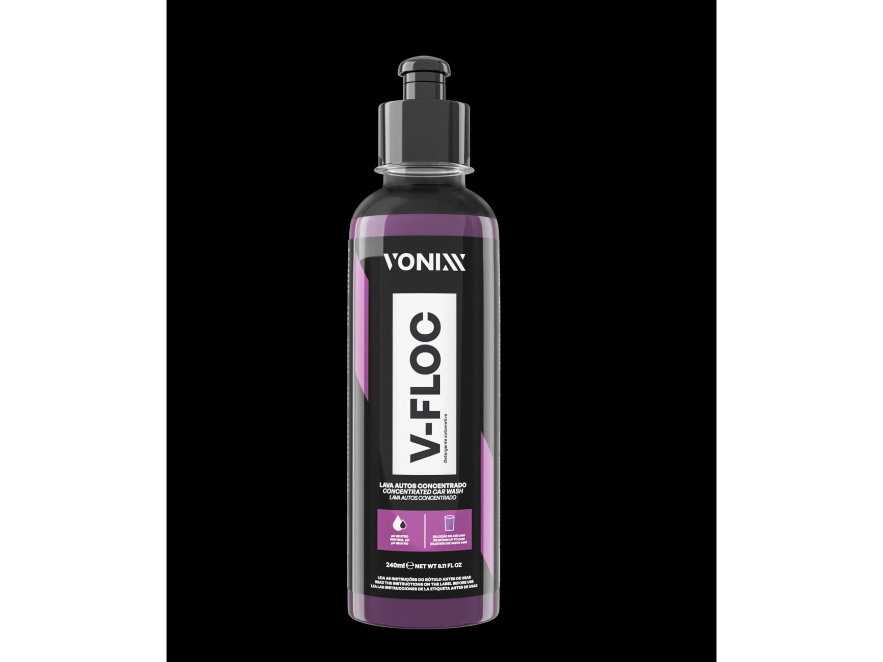 V-floc Lava auto concentrado 500ml